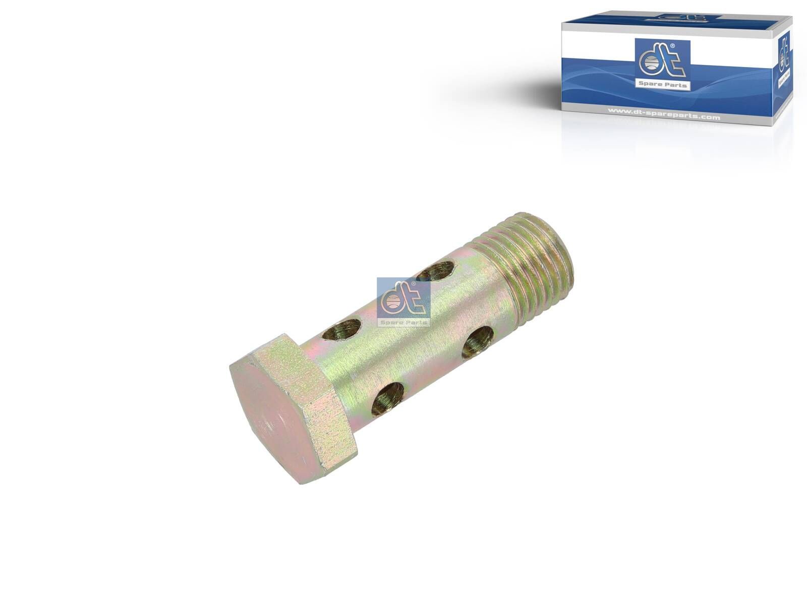 Double hollow screw | DT Spare Parts 9.75003