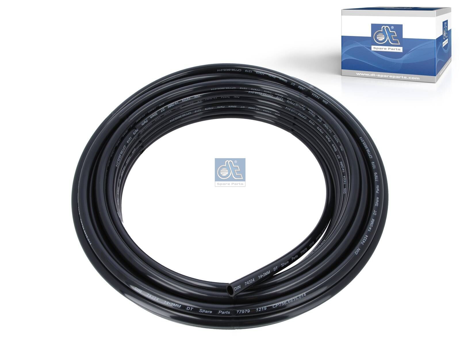 Polyamide tube | DT Spare Parts 9.86014