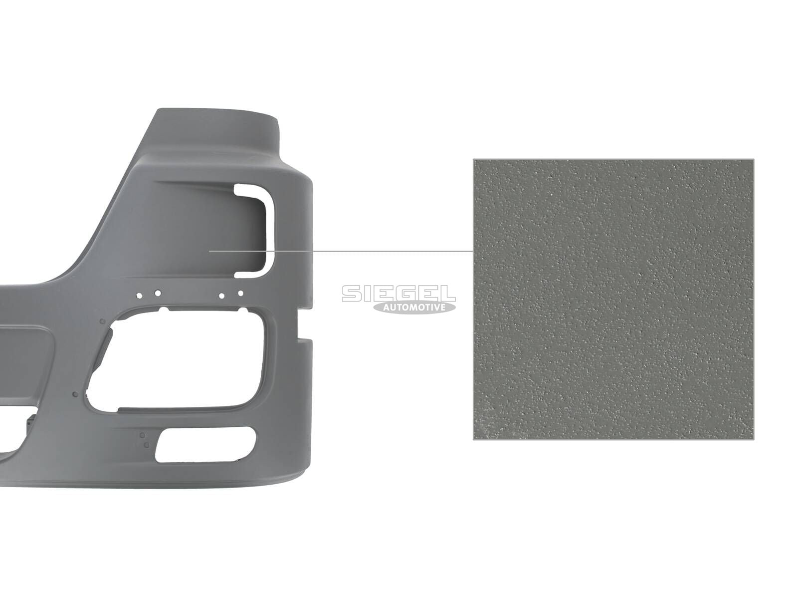 Bumper | DT Spare Parts SA2D0296