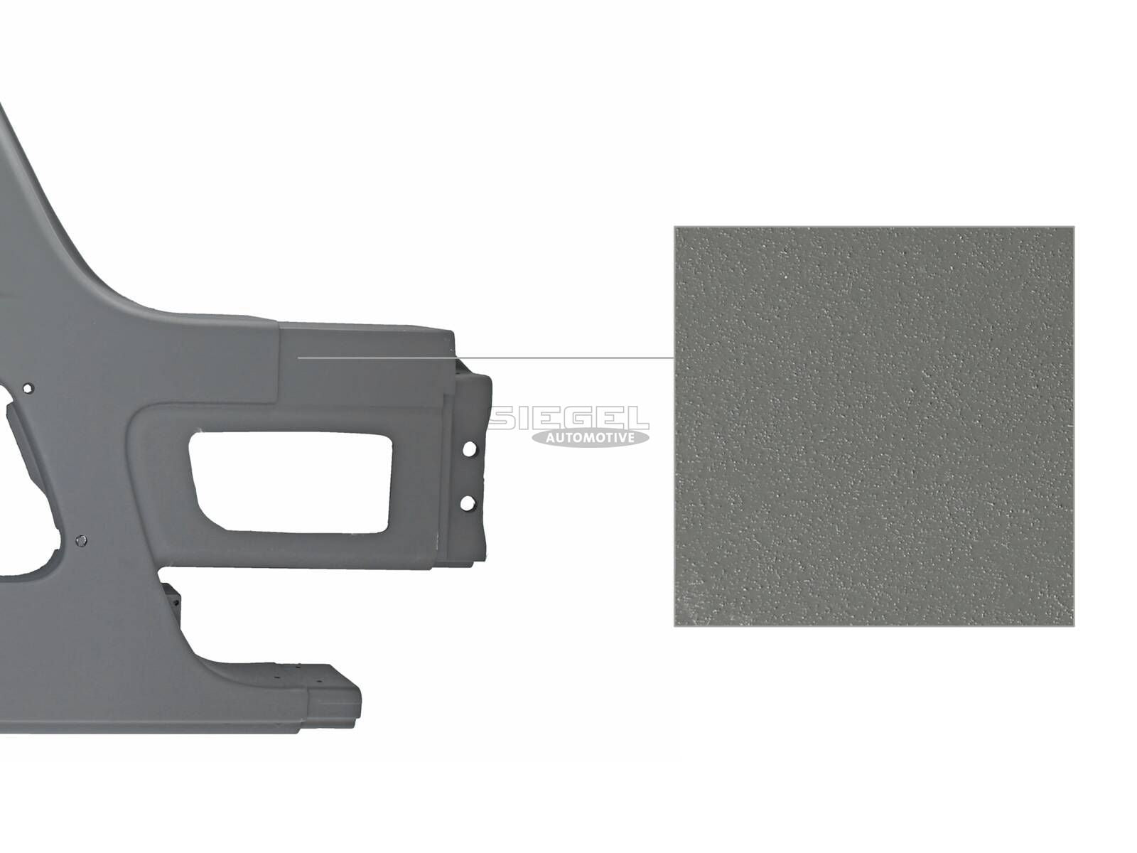 Bumper | DT Spare Parts SA2D0312