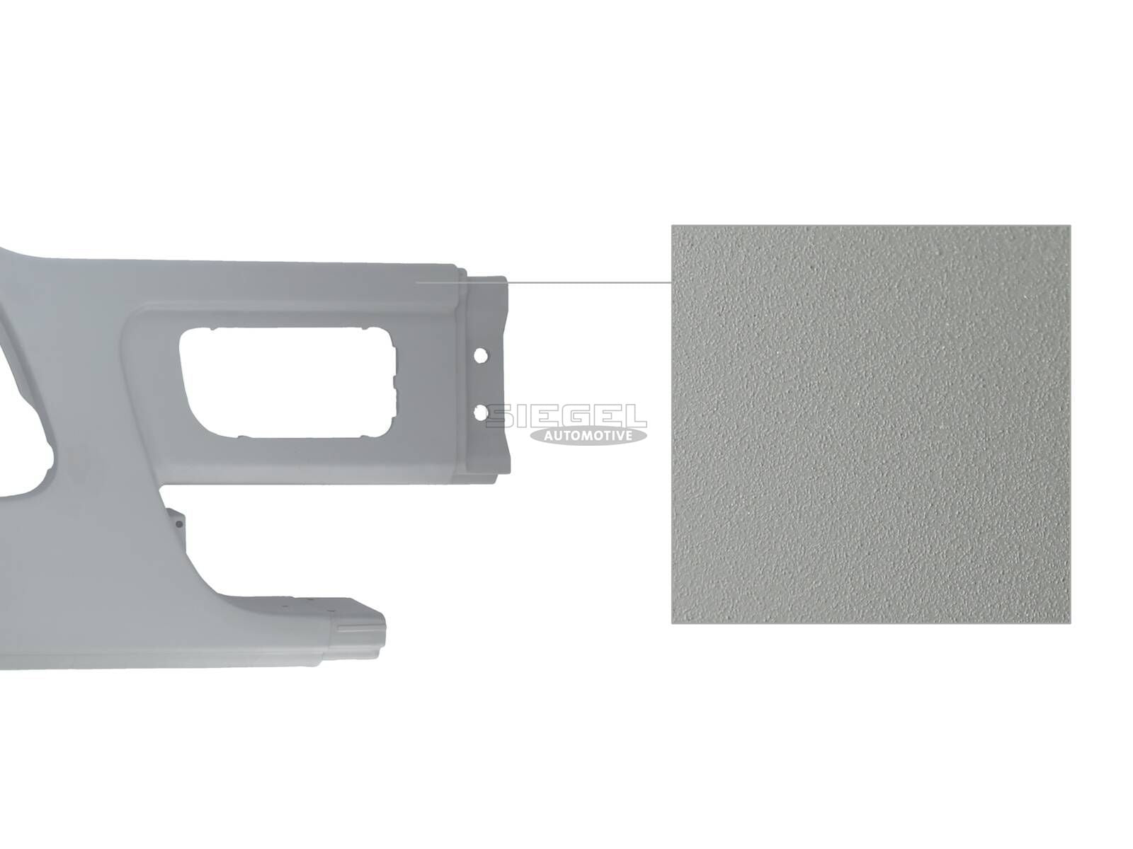 Bumper corner | DT Spare Parts SA2D0843