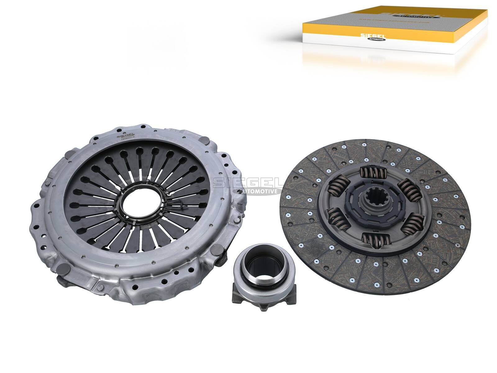 Clutch kit | DT Spare Parts SA3A0048