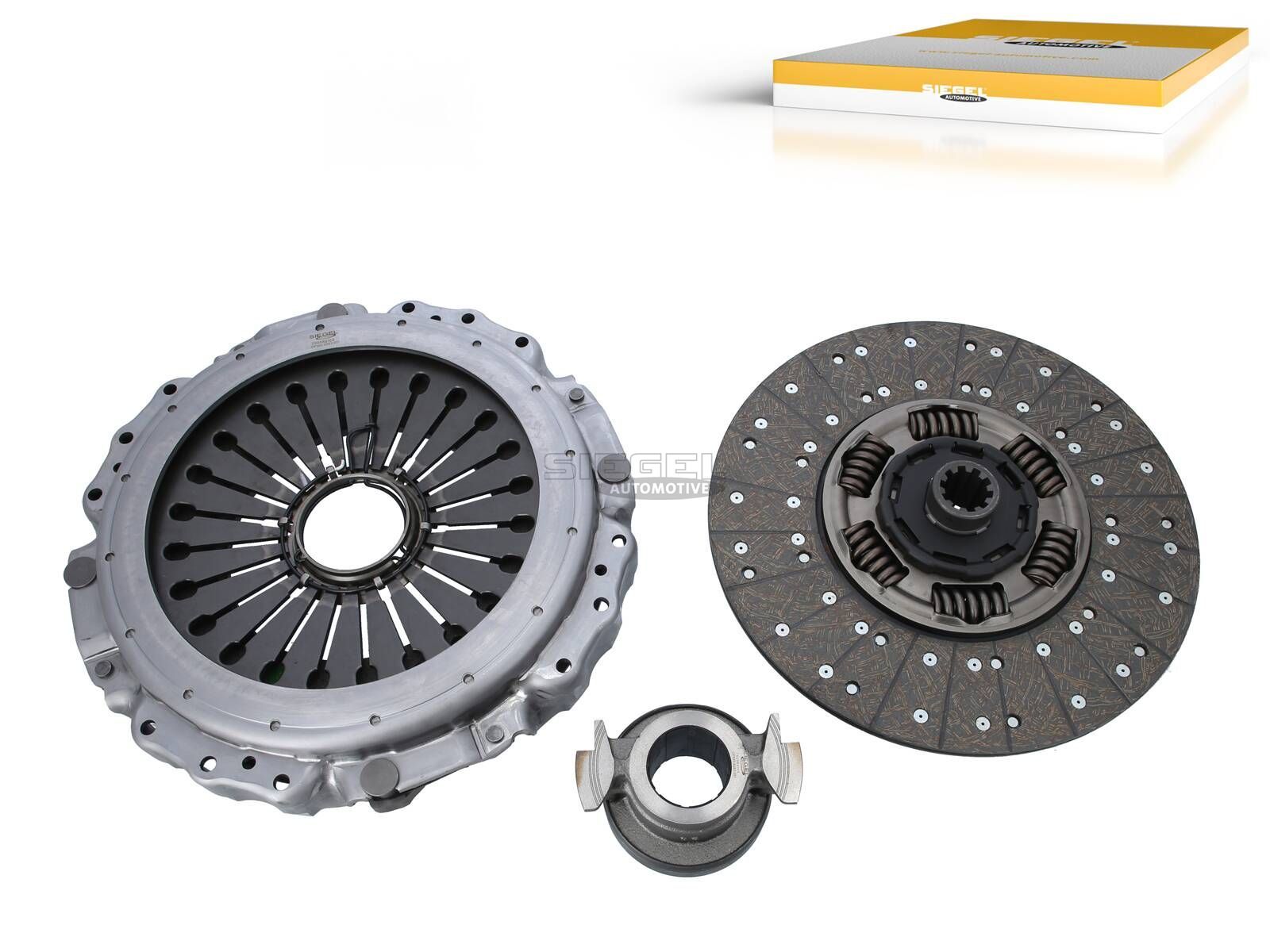 Clutch kit | DT Spare Parts SA3A0051