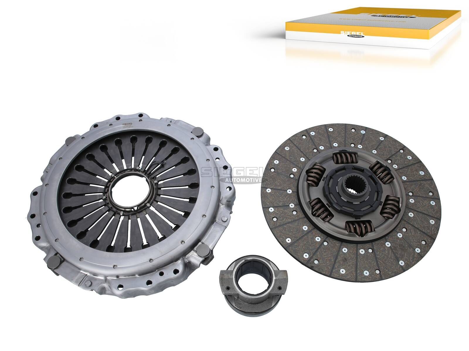 Clutch kit | DT Spare Parts SA3A0052