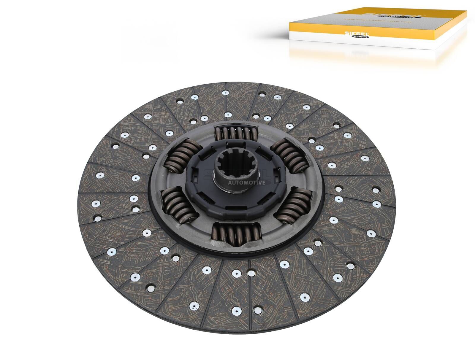 Clutch disc | DT Spare Parts SA3A0054