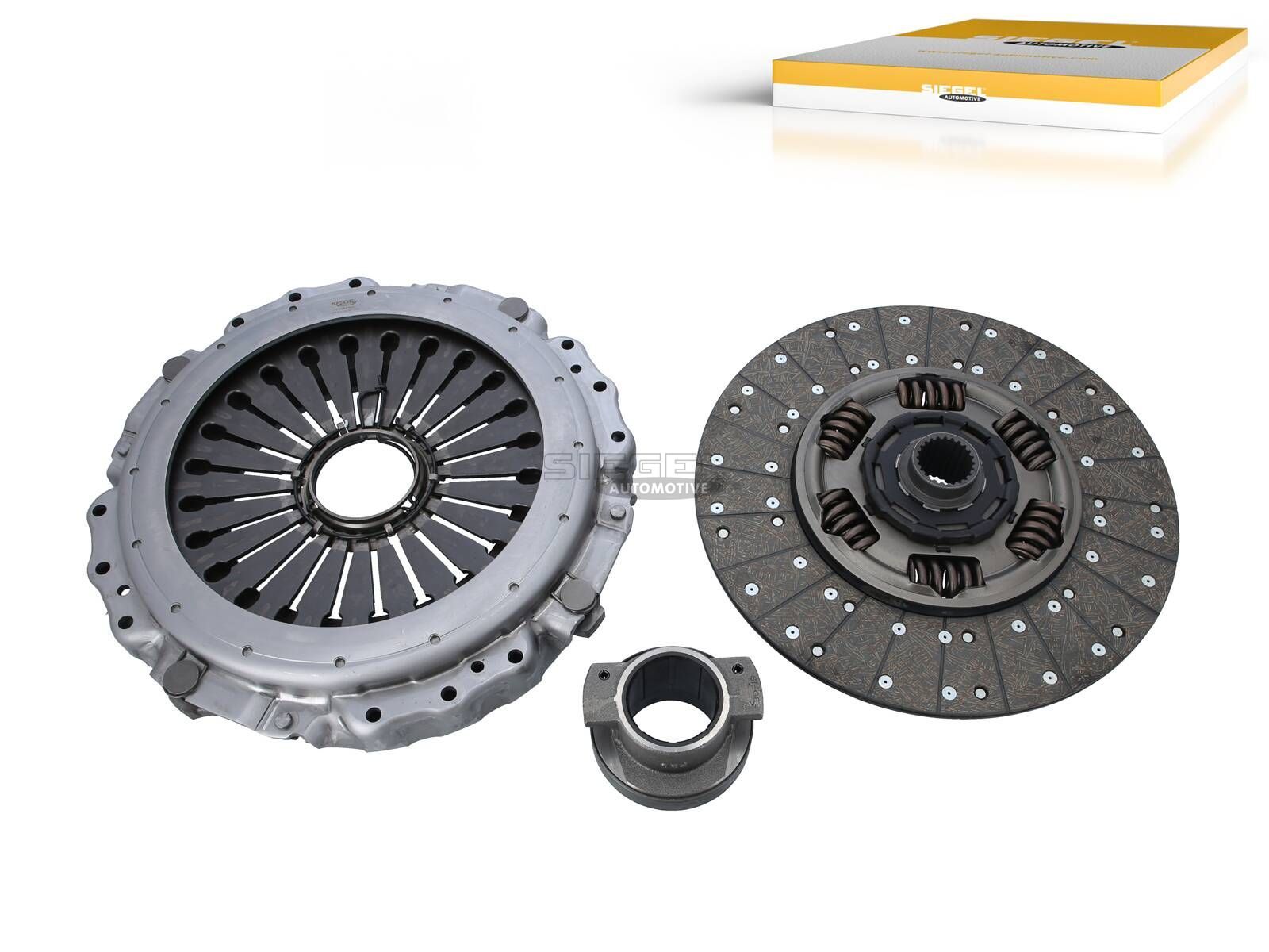 Clutch kit | DT Spare Parts SA3A0055