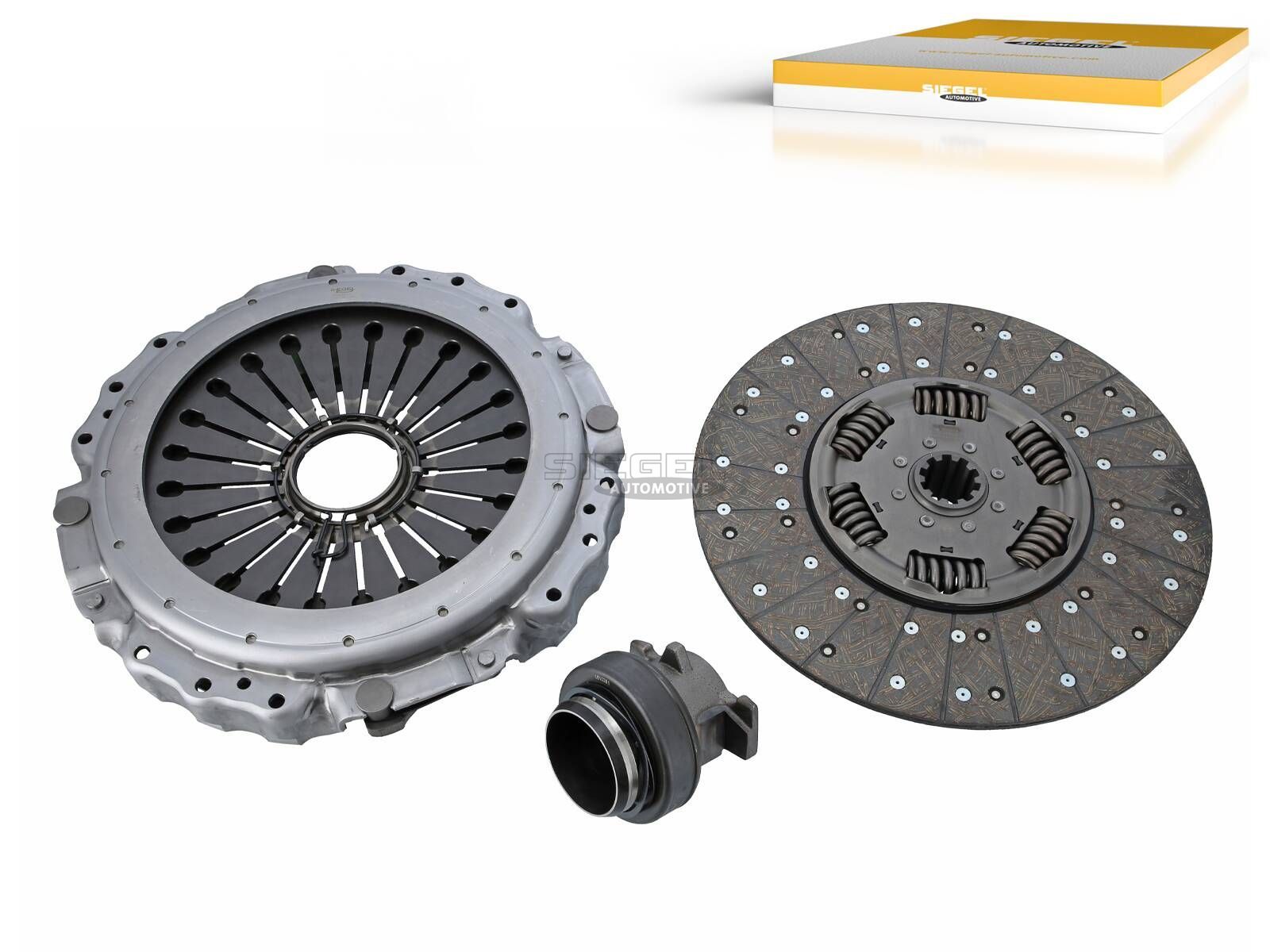 Clutch kit | DT Spare Parts SA3A0060