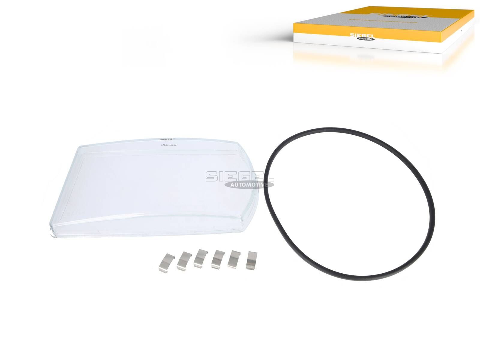 Headlamp glass | DT Spare Parts SA5A0237