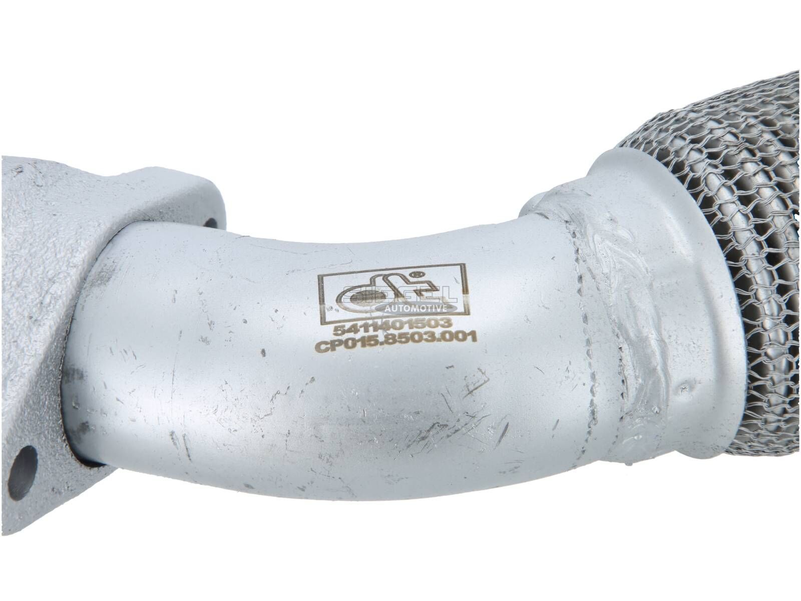 Exhaust manifold | DT Spare Parts SA6D0001