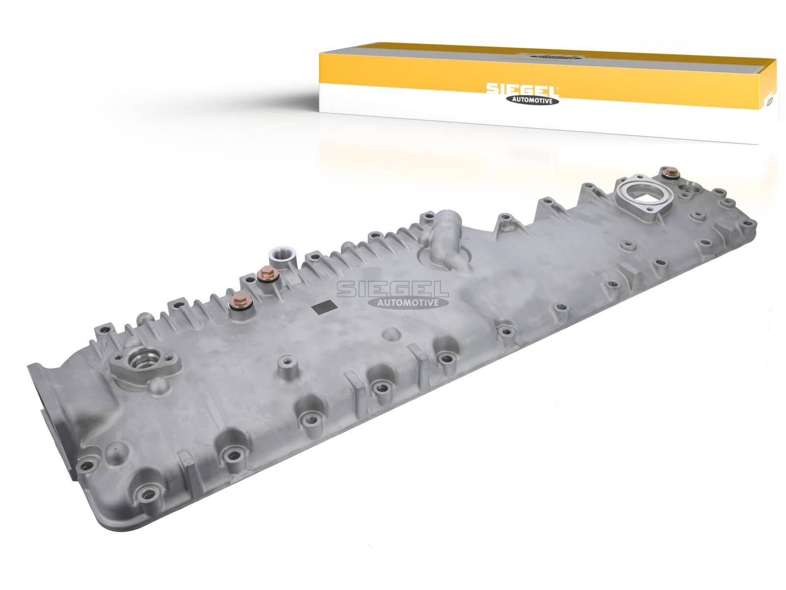 Tapa enfriador de aceite sin junta SIEGEL Automotive para Mack MP8, Volvo D13