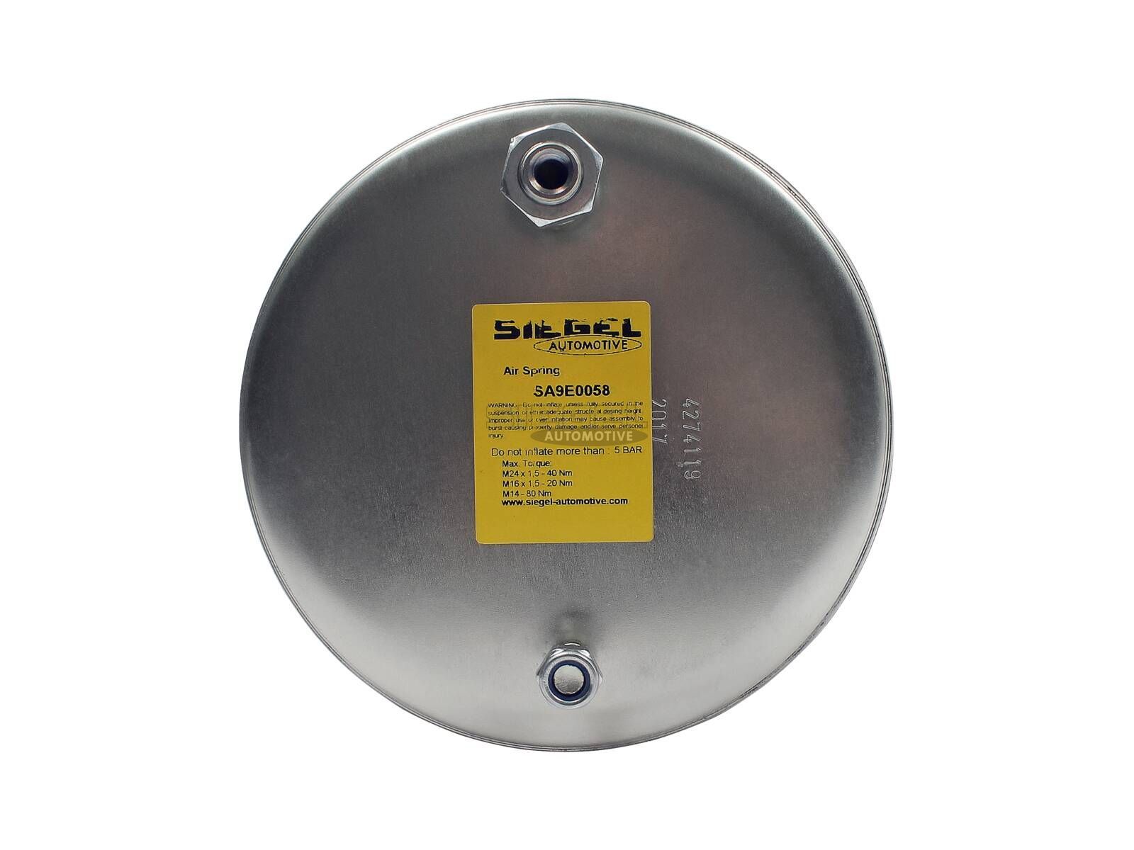Air spring | DT Spare Parts SA9E0058