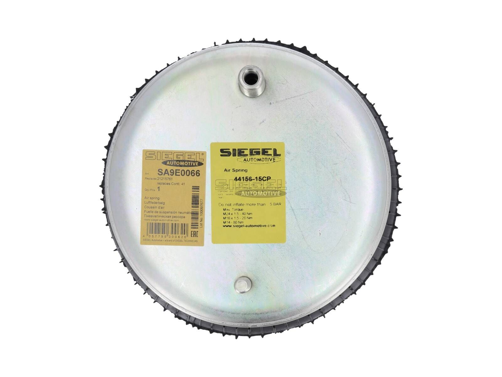 Air spring | DT Spare Parts SA9E0066