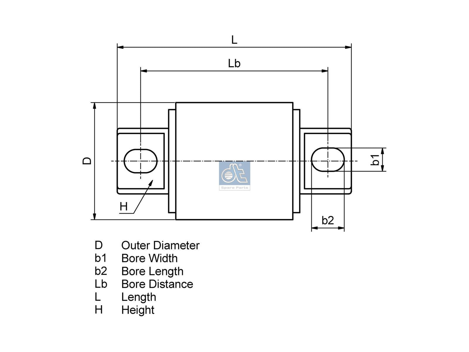 Repair kit | DT Spare Parts 3.96614