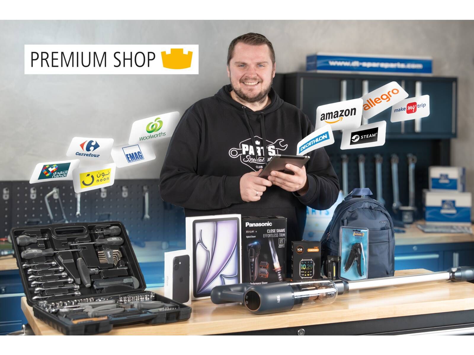 Válvula de protección de 4 circuitos DT Spare Parts 3.72081 Válvula de protección de 4 circuitos M16