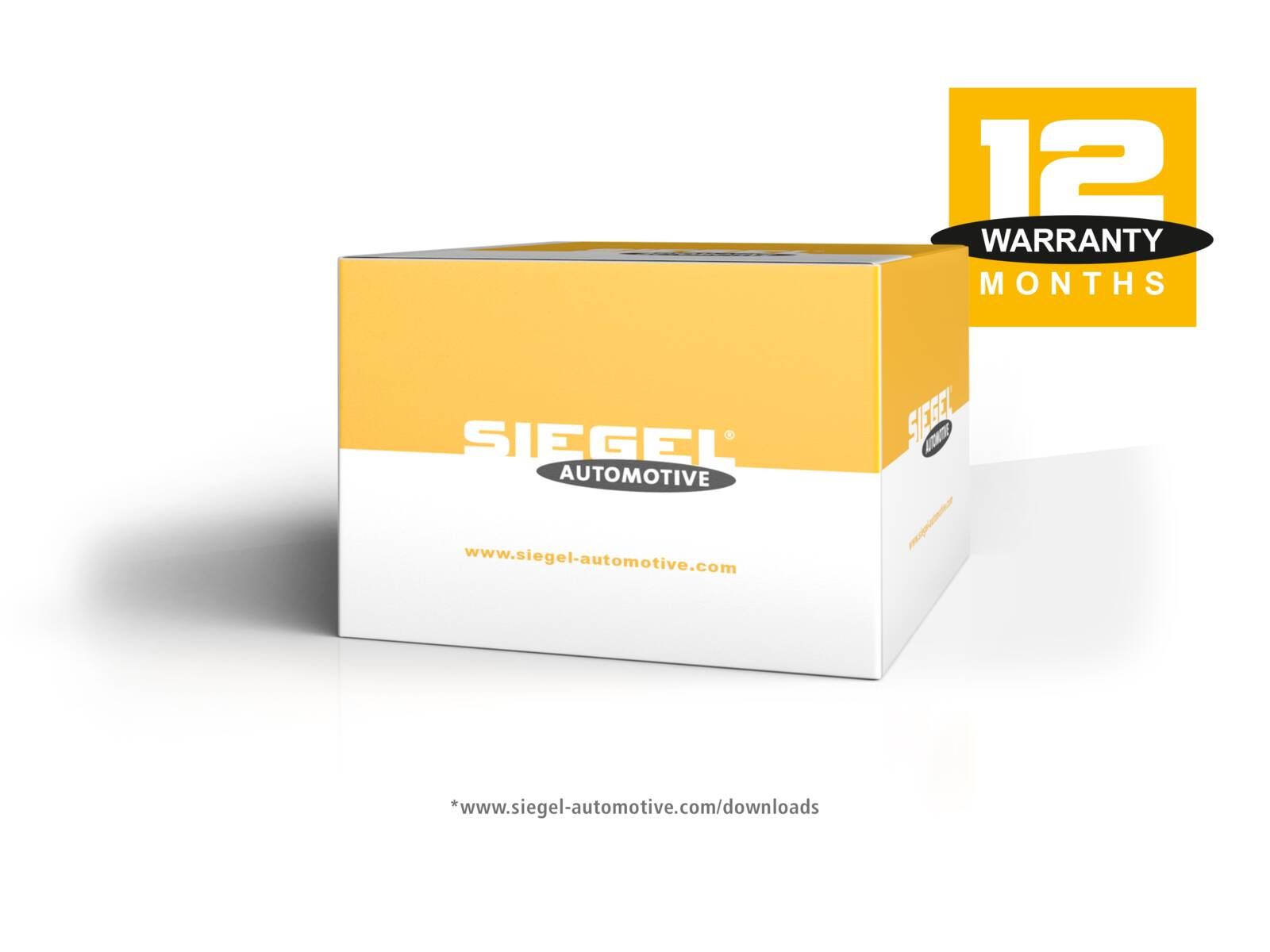 Tapa enfriador de aceite sin junta SIEGEL Automotive para Mack MP8, Volvo D13