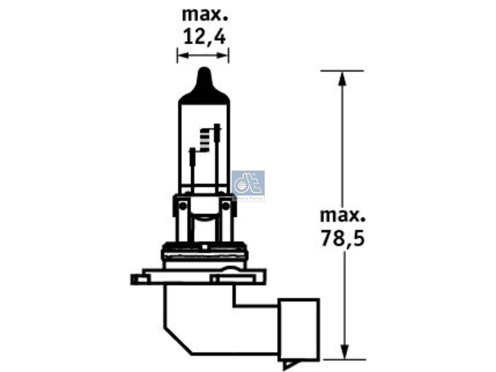 Bulb | DT Spare Parts 11.84140