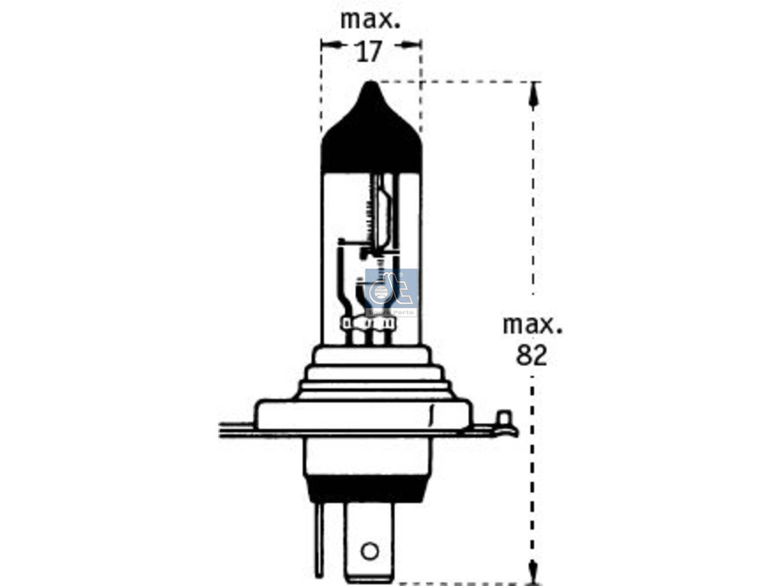 Bulb | DT Spare Parts 9.78104