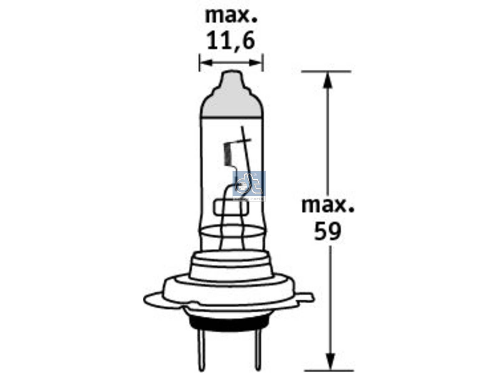 Bulb | DT Spare Parts 9.78105