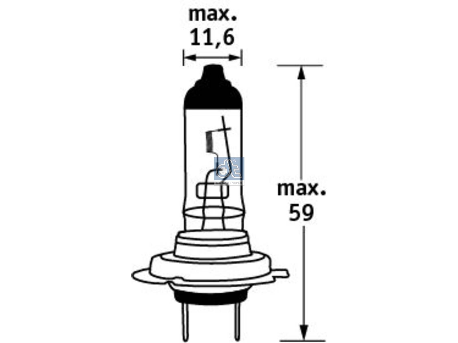 Bulb | DT Spare Parts 9.78108