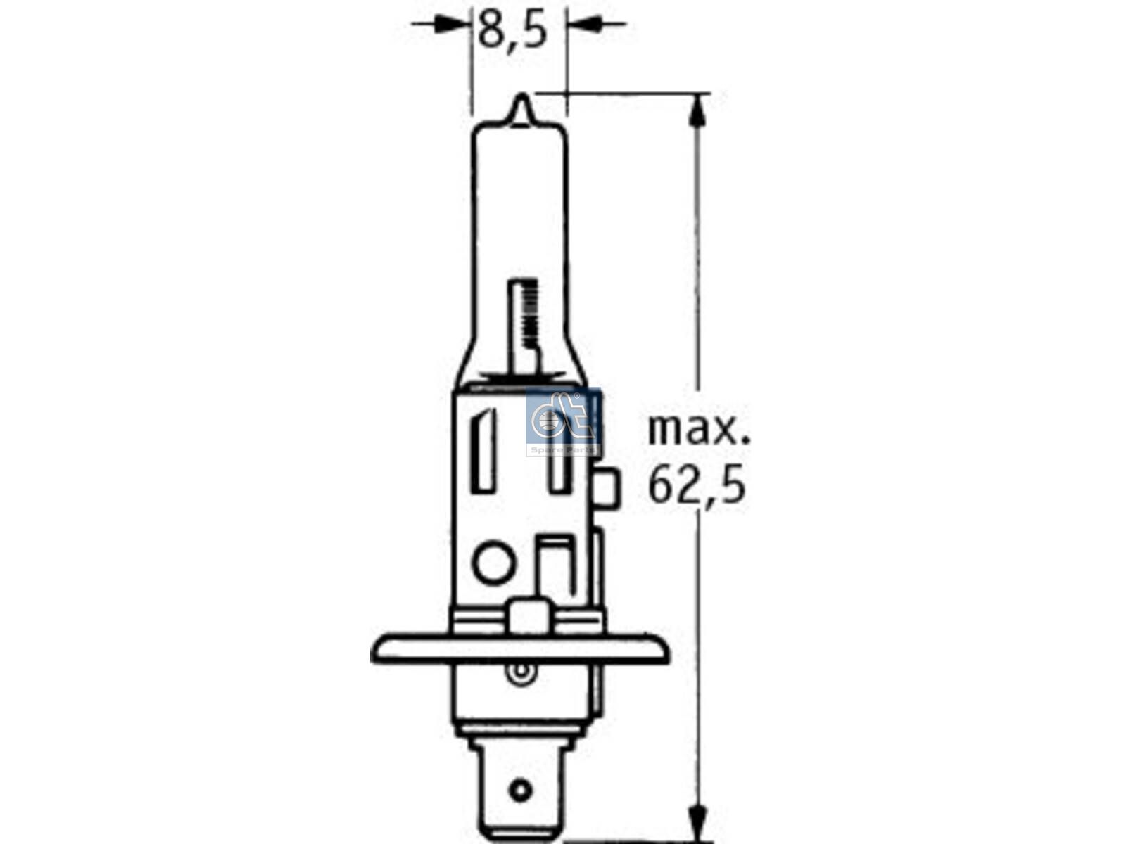 Bulb | DT Spare Parts 9.78109