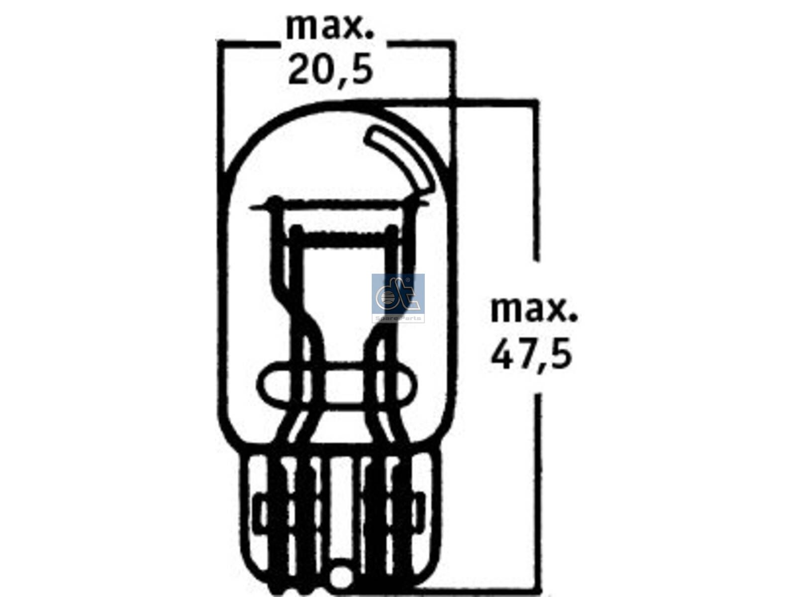 Bulb | DT Spare Parts 9.78112
