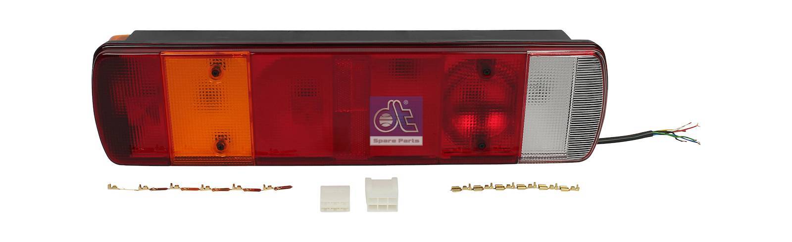 Tail lamp, left DT Spare Parts 1.21438