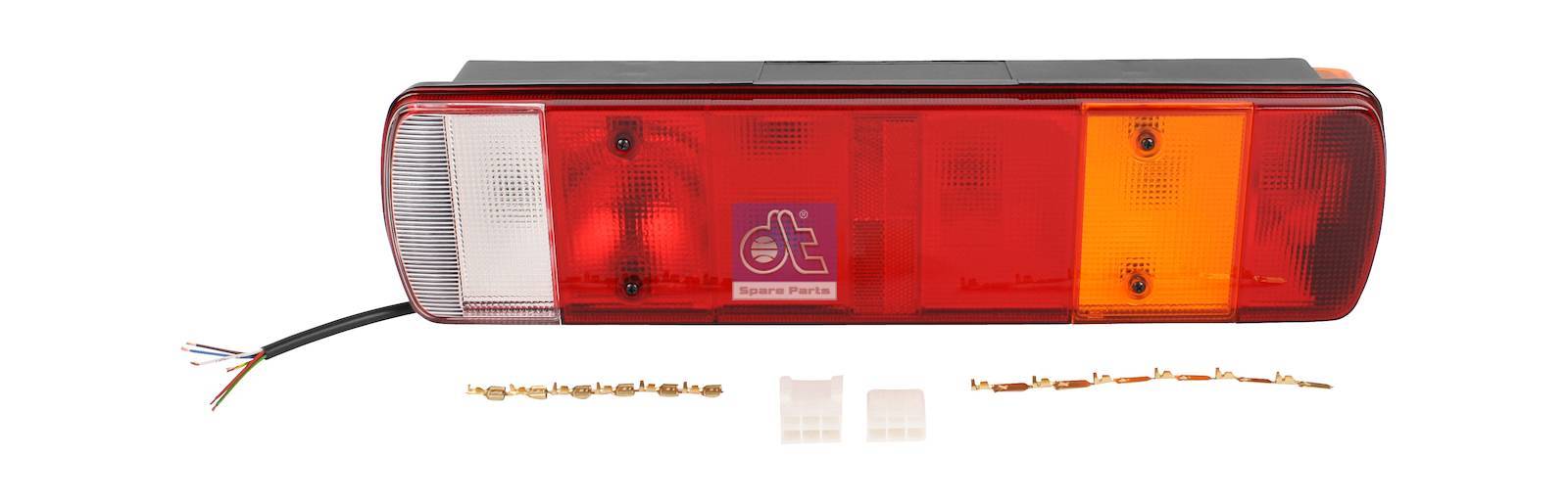 Tail lamp, right DT Spare Parts 1.21440