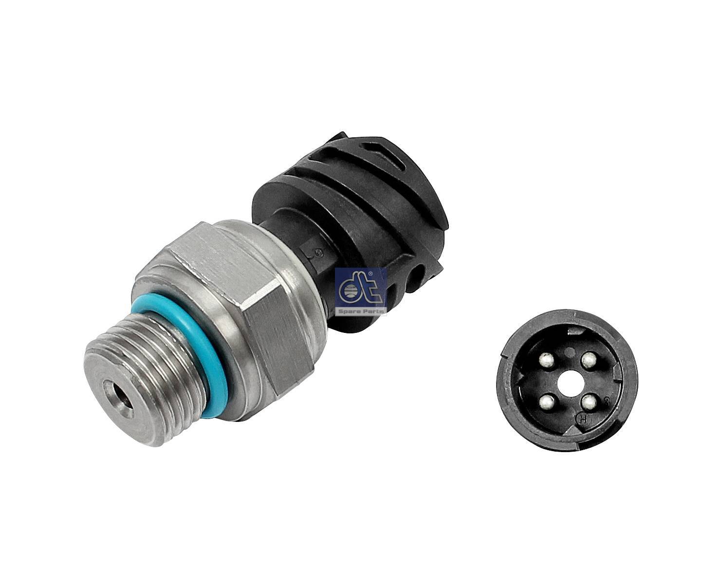 Pressure sensor, oil  DT Spare Parts 2.12463
