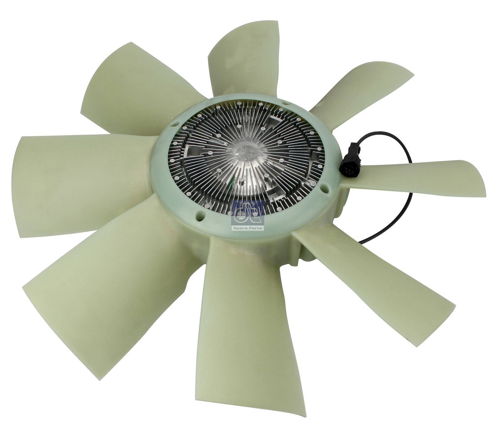 Fan with clutch DT Spare Parts 2.15509