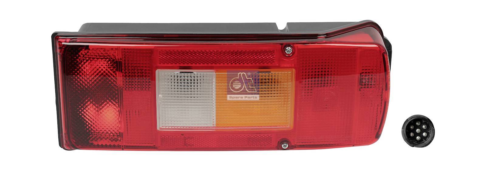 Tail lamp, right, DT Spare Parts 2.24408