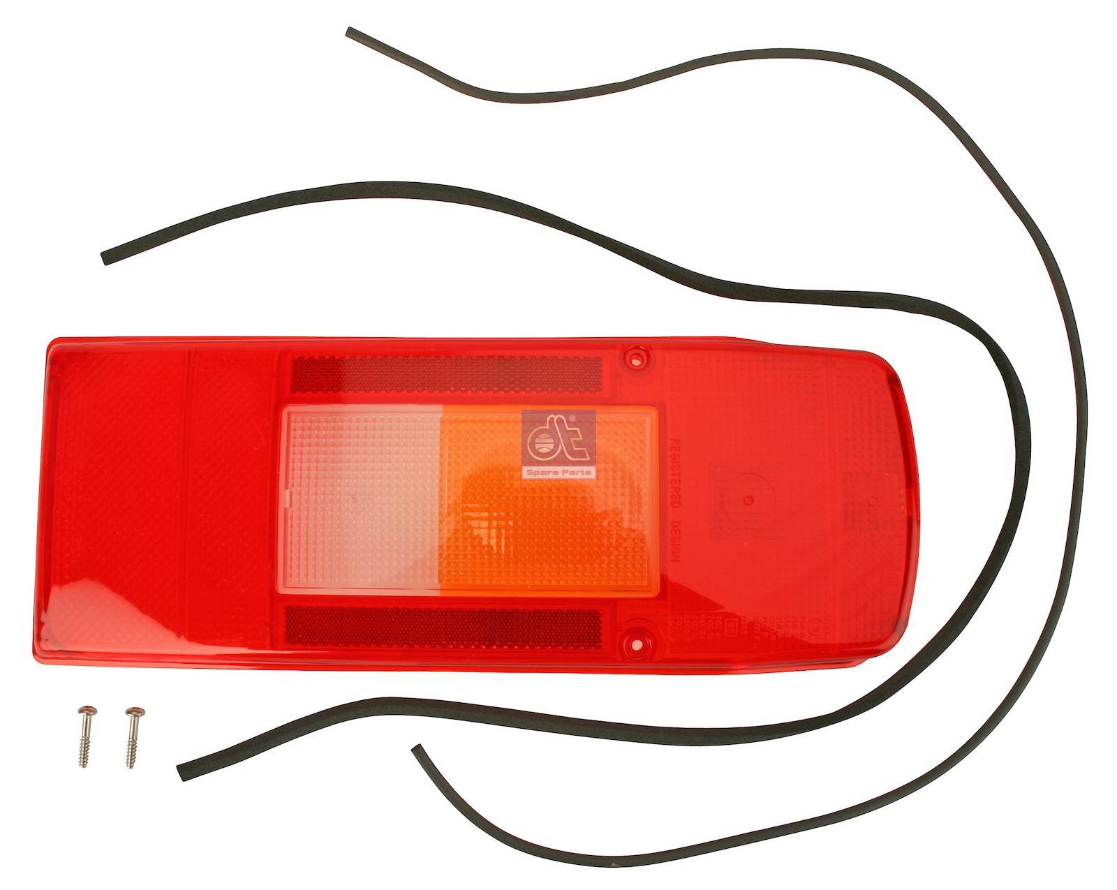 Tail lamp glass DT Spare Parts 2.24421