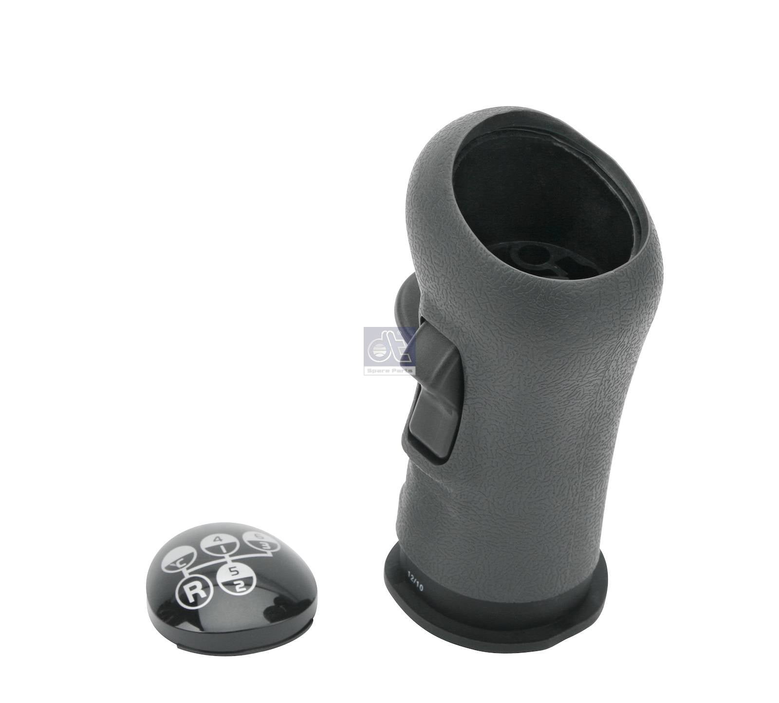 Gear shift knob, grey DT Spare Parts 2.32194