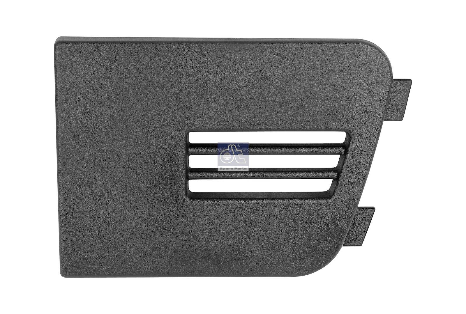 Cover, front grill, left DT Spare Parts 2.71302