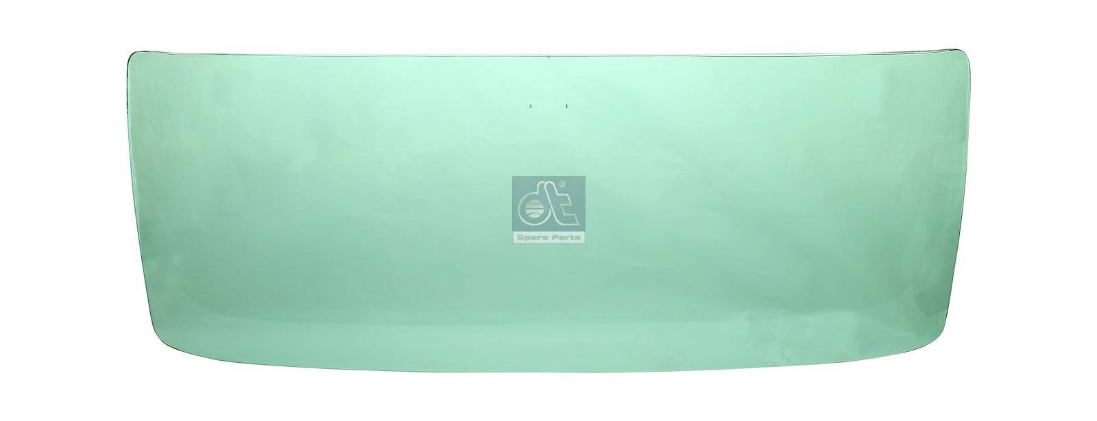 Windshield, tinted green, single package DT Spare Parts 2.73118