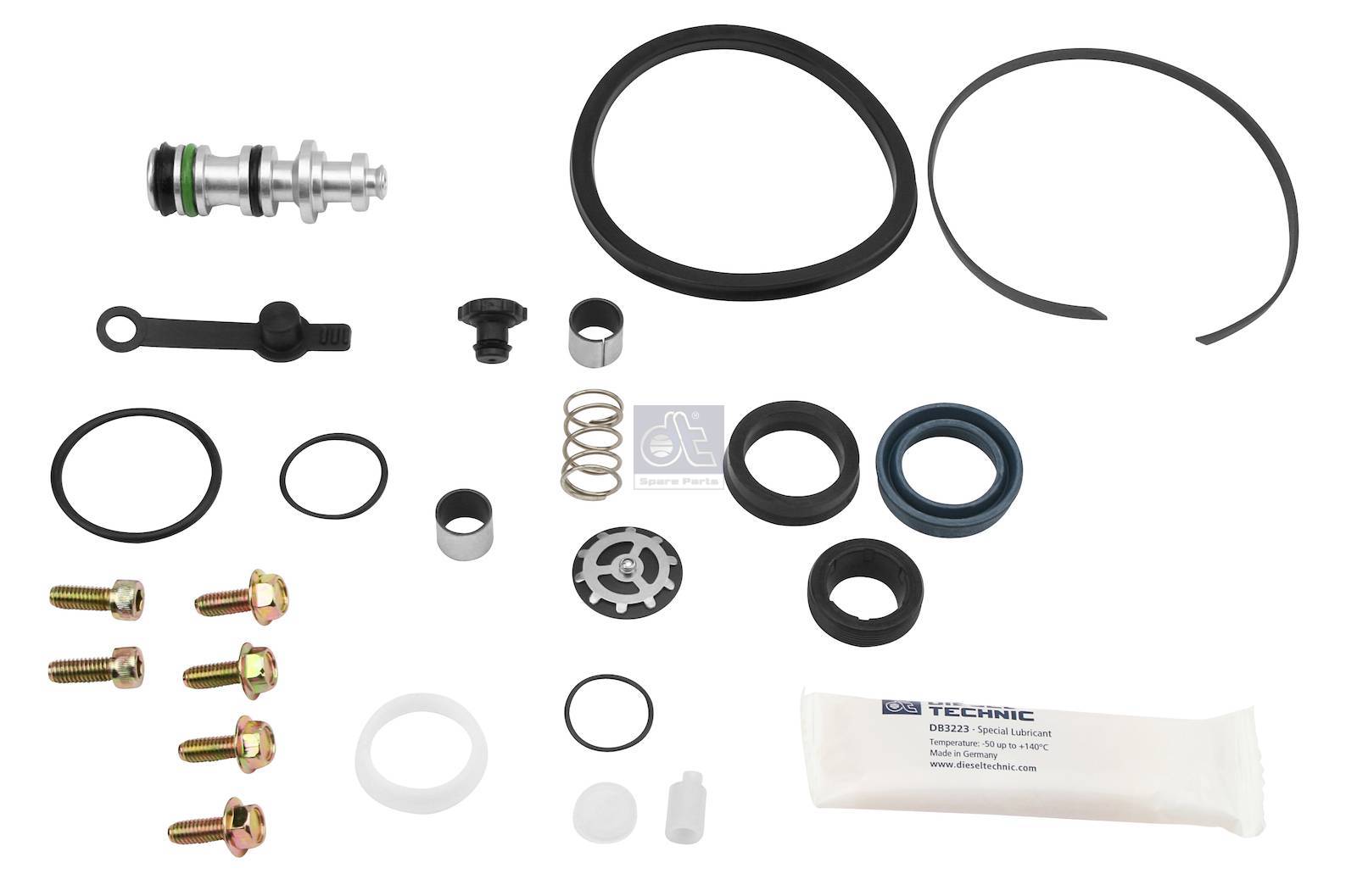 Repair kit, Clutch Servo DT Spare Parts 2.93009