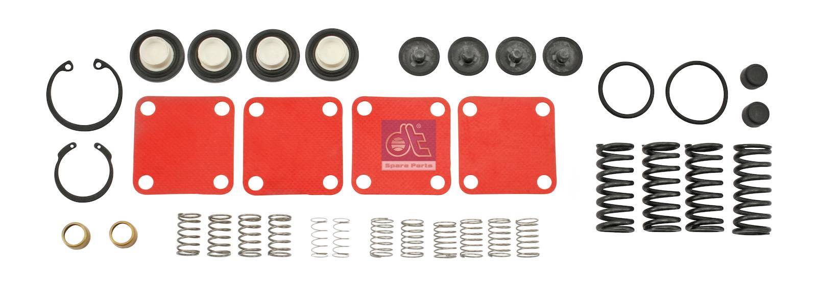 Repair kit, 4-circuit-protection valve DT Spare Parts 2.94520