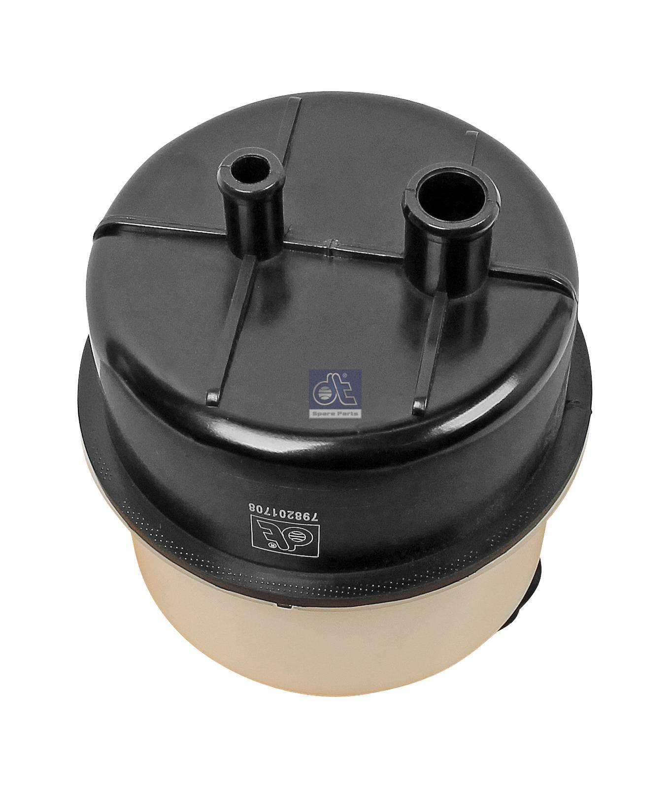 Oil container, with filter DT Spare Parts 3.69212