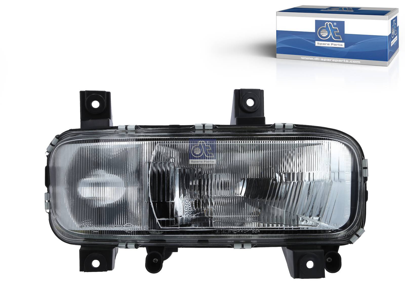 Headlamp, right, without bulbs DT Spare Parts 4.62340