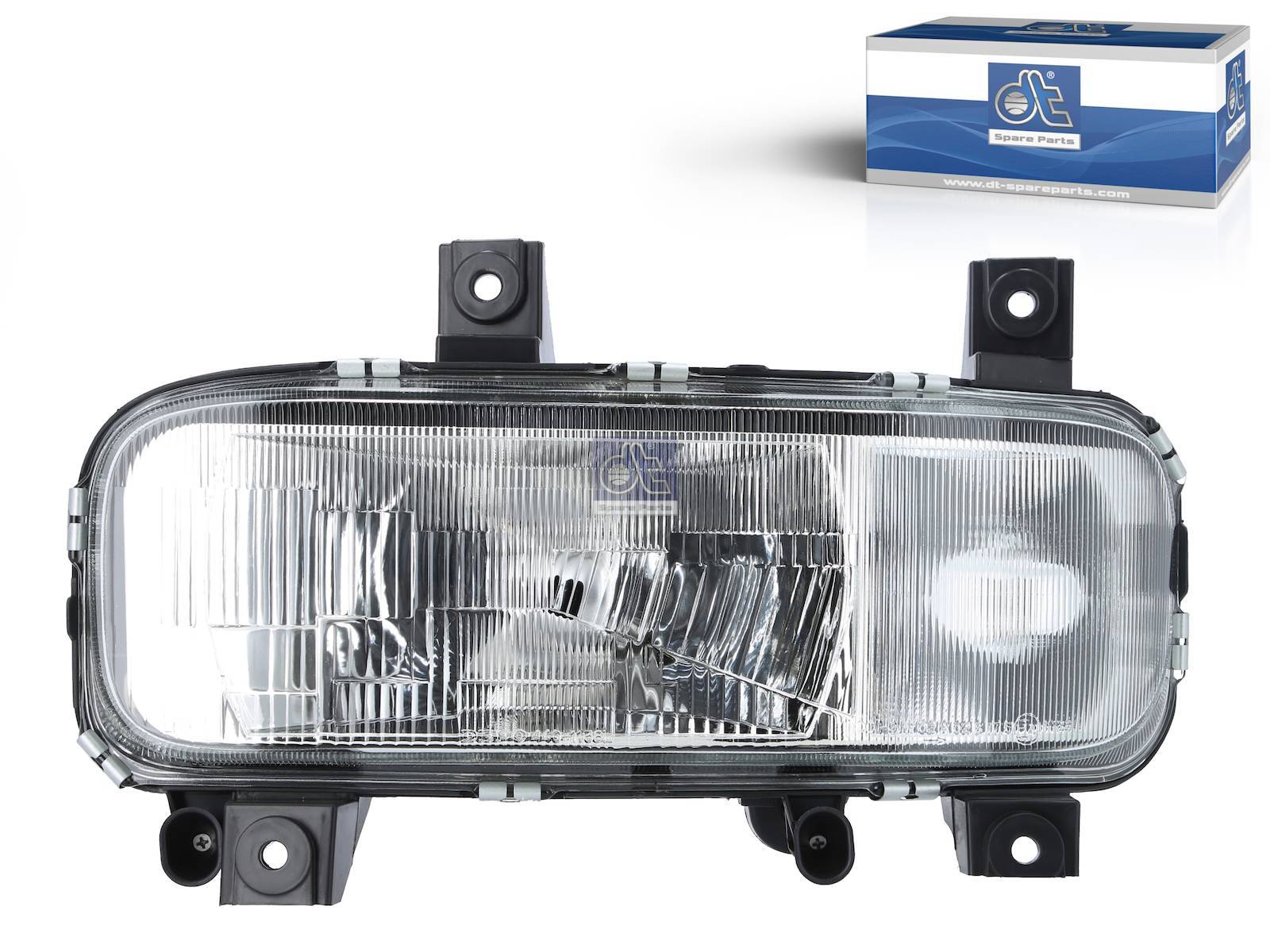 Headlamp, left, without bulbs DT Spare Parts 4.62341