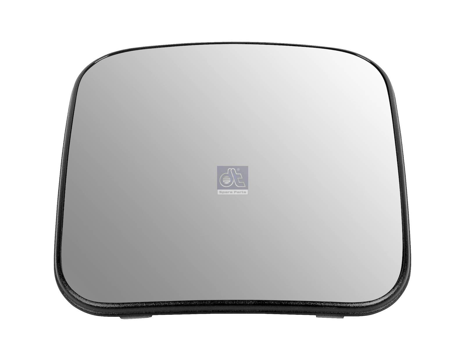 Mirror glass, wide view mirror, heated DT Spare Parts 4.62561