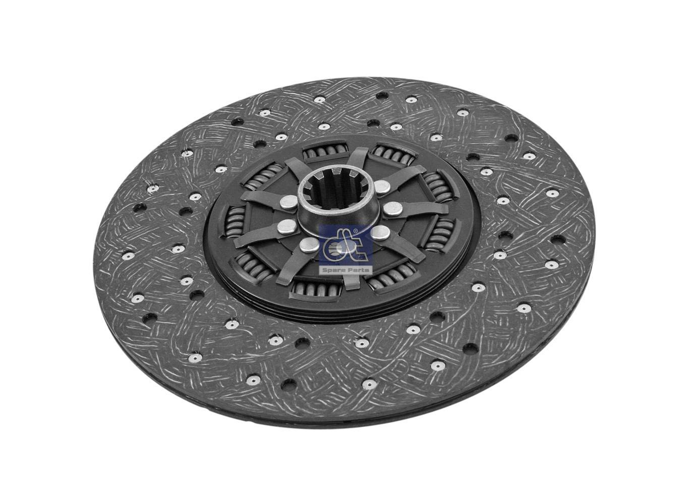 Clutch disc DT Spare Parts 4.62790