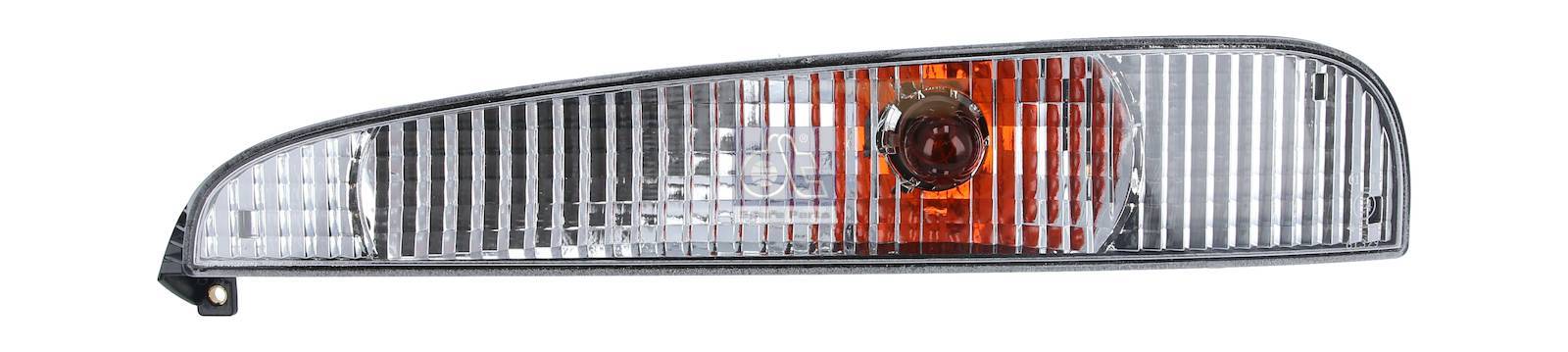 Turn signal lamp, left DT Spare Parts 4.63551