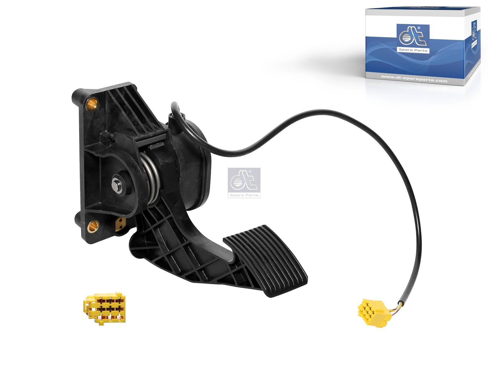 Accelerator pedal, with sensor DT Spare Parts 4.63821