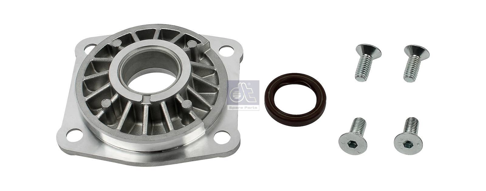 Flange, compressor DT Spare Parts 4.66733