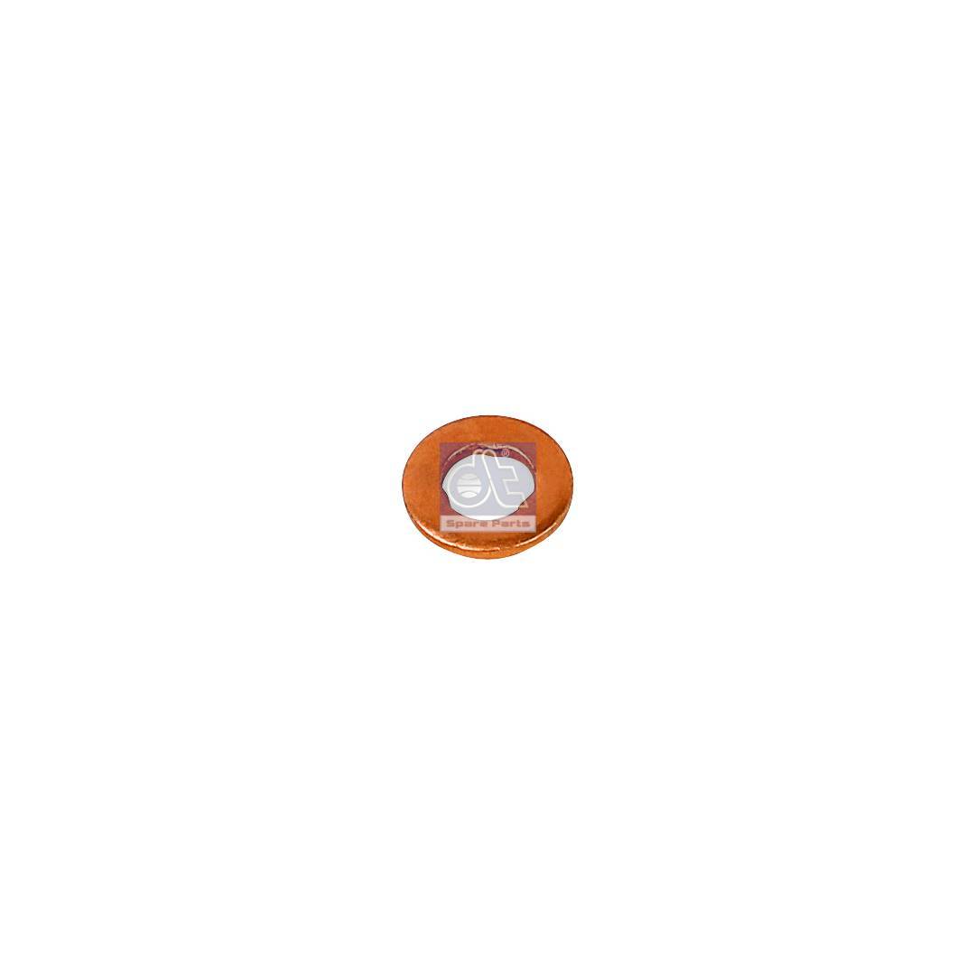 Seal ring, injection nozzle DT Spare Parts 4.67578