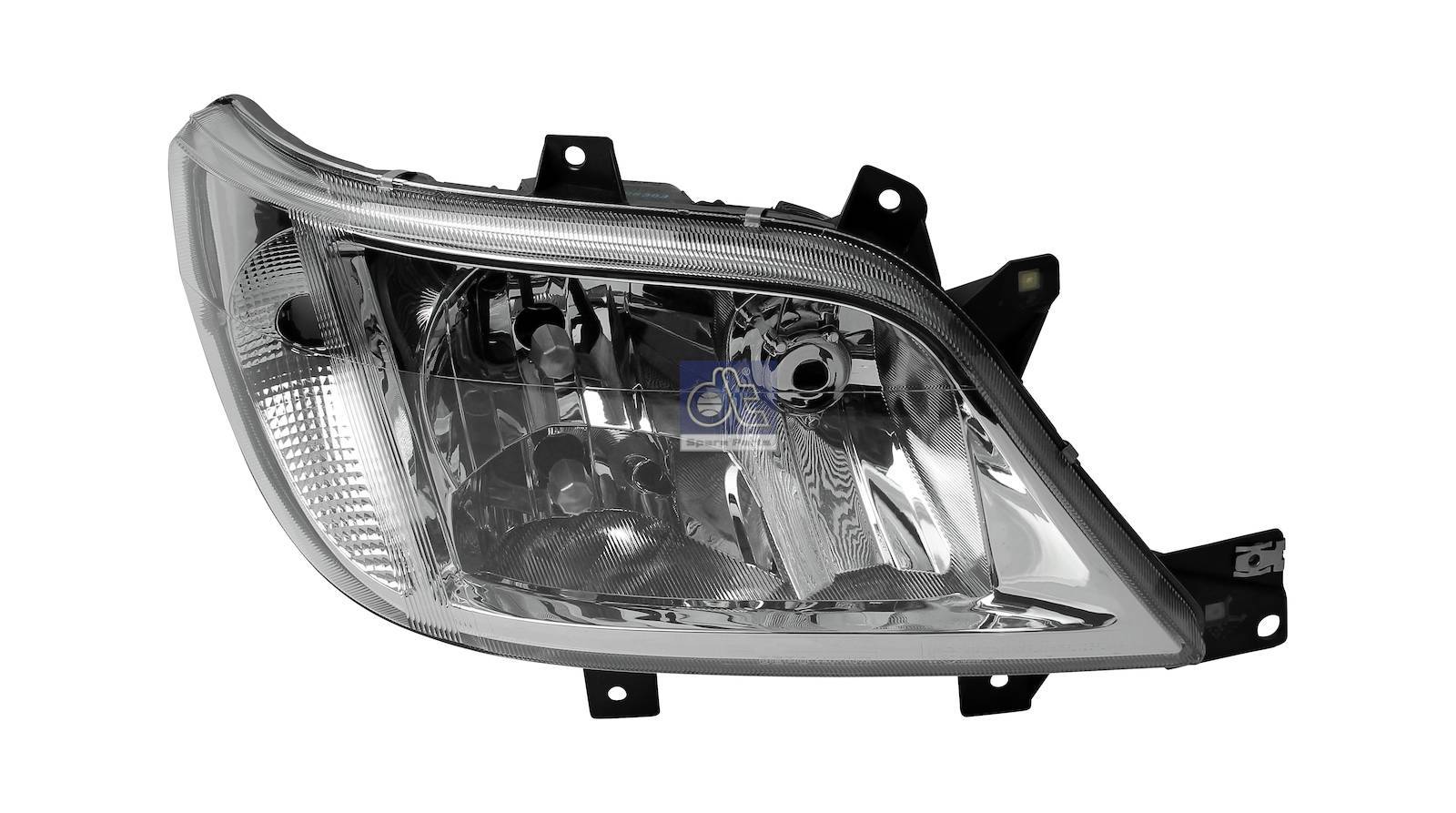 Headlamp, right, without bulbs DT Spare Parts 4.67953
