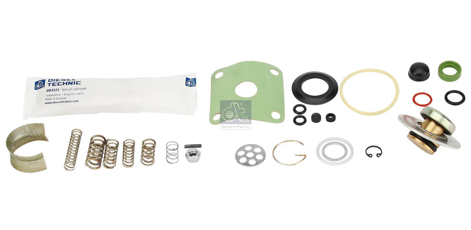 Repair kit, pressure DT Spare Parts 4.90203