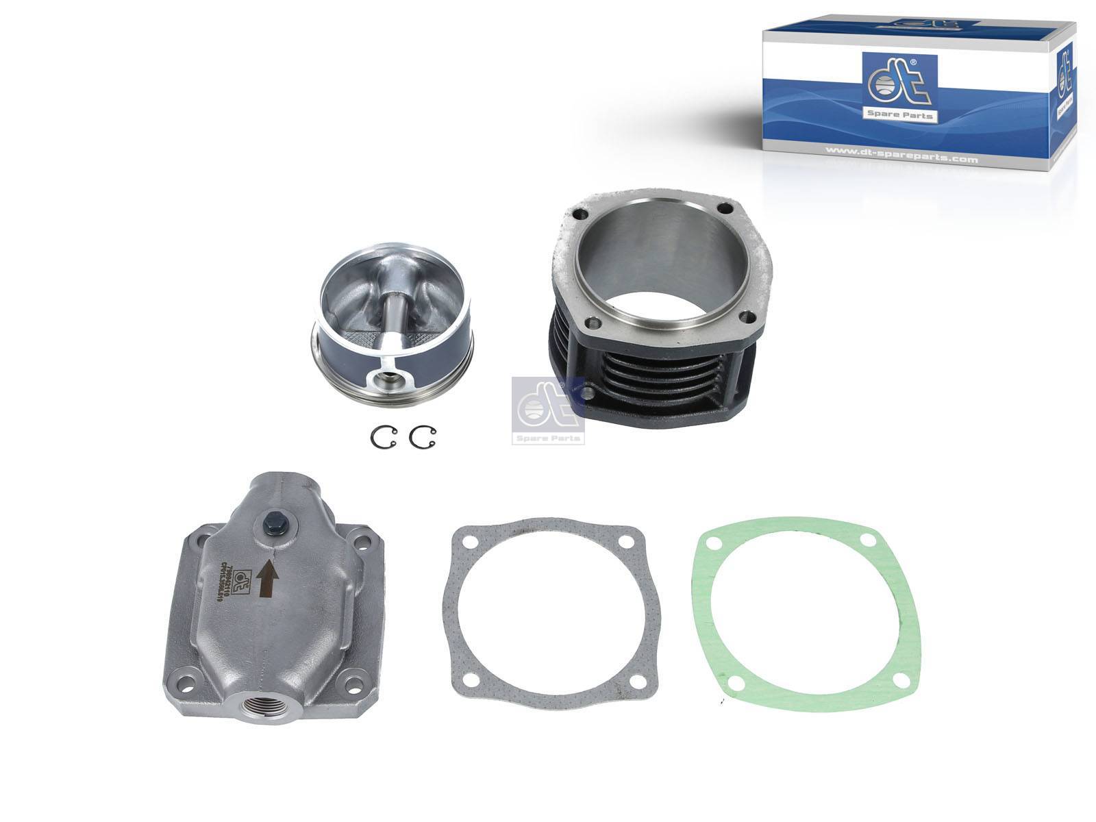 Repair kit, compressor, without connecting rod DT Spare Parts 4.90619SP