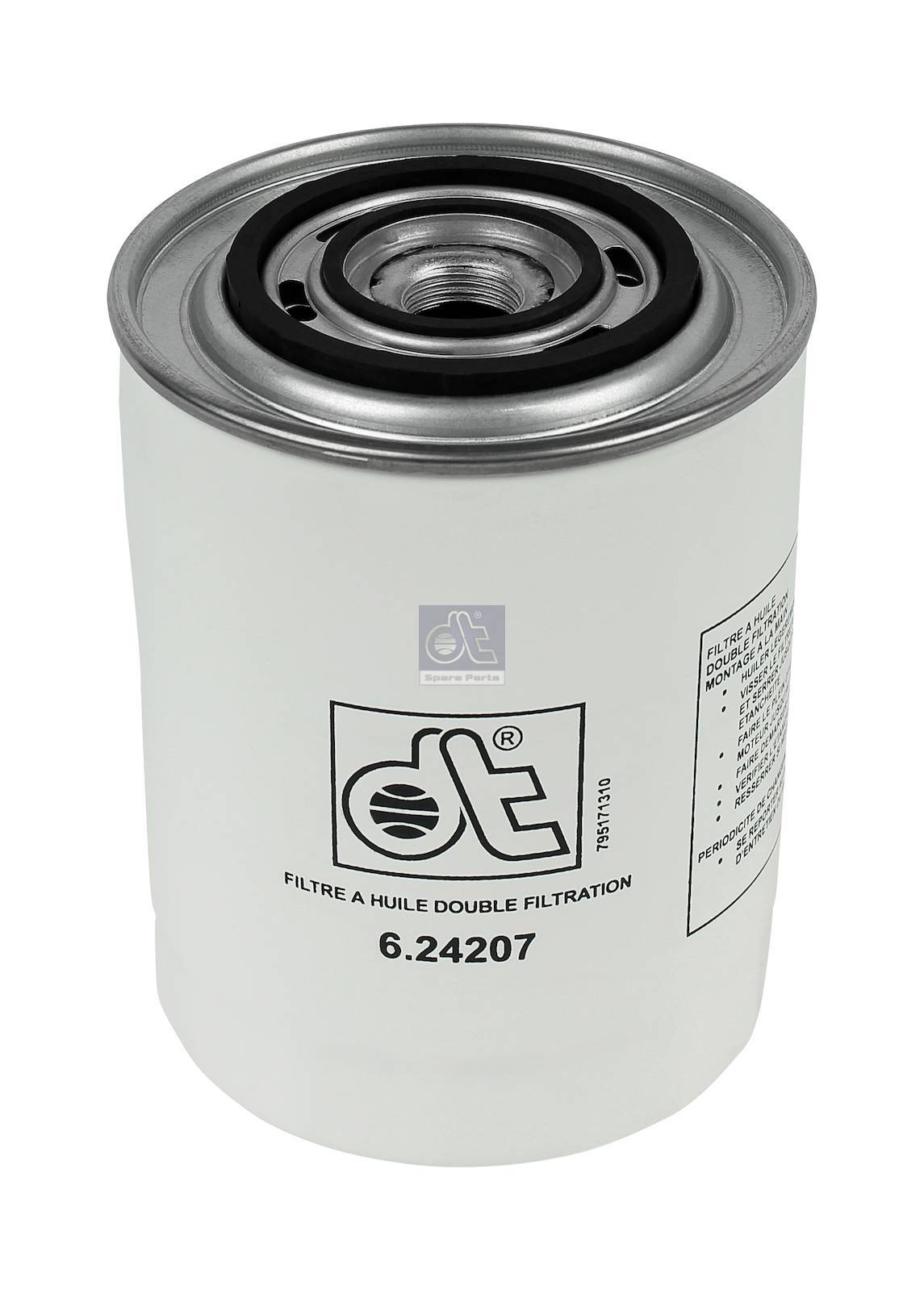 Oil filter DT Spare Parts 6.24207