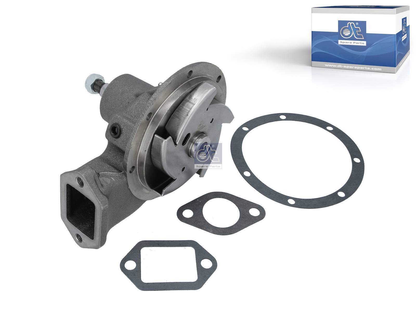 Water pump, without base plate and pulley DT Spare Parts 6.30010